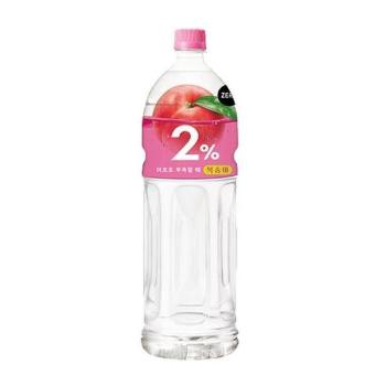 2% 부족할때 복숭아 제로(1.5ℓ/PET/롯데칠성)