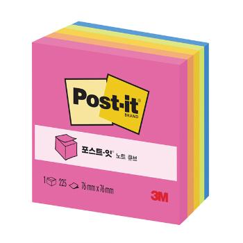 포스트-잇 CU-33 (형광/3M) 포스트-잇 CU-33 (형광/3M)