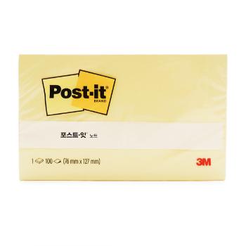 포스트-잇 655 (노랑/3M) 포스트-잇 655 (노랑/3M)