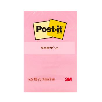 포스트-잇 656 P (러블리핑크/3M) 포스트-잇 656 P (러블리핑크/3M)
