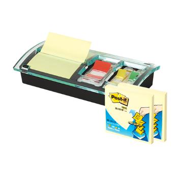 포스트-잇 팝업 디스펜서 DS-100 (크리스탈 콤보/3M)