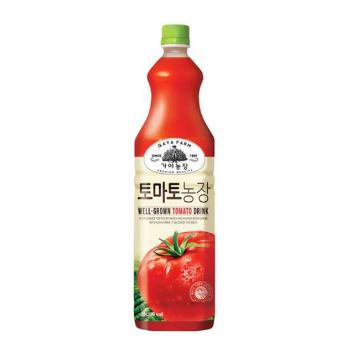 토마토농장(1.5L/PET/가야농장) 토마토농장(1.5L/PET/가야농장)