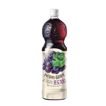 자연은 포도(1.5L/PET/웅진)