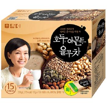 호두 아몬드 율무차(18g*15T/담터) 호두 아몬드 율무차(18g*15T/담터)