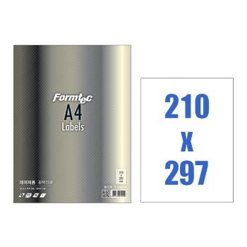 레이져 광택라벨(LB-3130/100매/1칸/폼텍) 레이져 광택라벨(LB-3130/100매/1칸/폼텍)