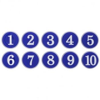 <업체별도배송>번호판(지름35/파랑/1110/아트사인) <업체별도배송>번호판(지름35/파랑/1110/아트사인)