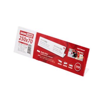 <업체별도배송>쇼케이스(단면/250×70㎜/A2507/아트사인)(7741) <업체별도배송>쇼케이스(단면/250×70㎜/A2507/아트사인)(7741)
