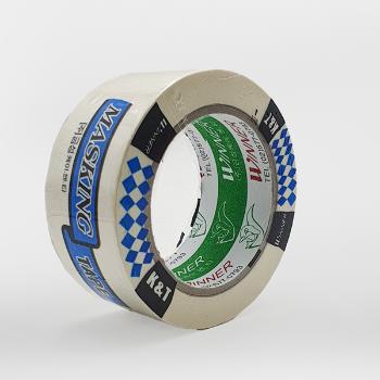 흰마스킹테이프(48mm*40M/1개/금성) 흰마스킹테이프(48mm*40M/1개/금성)