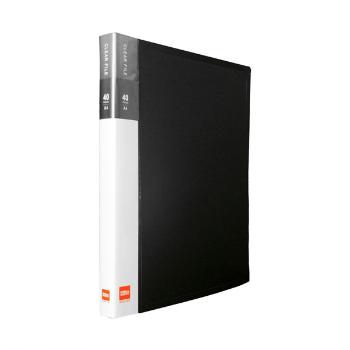 인덱스클리어화일(40매/흑색/오피스디포) 인덱스클리어화일(40매/흑색/오피스디포)