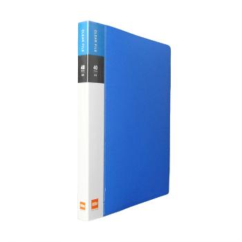 인덱스클리어화일(40매/청색/오피스디포) 인덱스클리어화일(40매/청색/오피스디포)