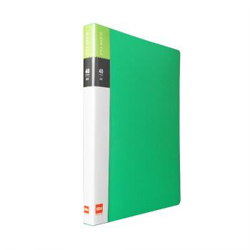 인덱스클리어화일(40매/녹색/오피스디포)