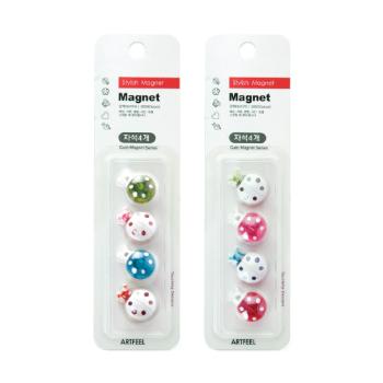 자석(무당벌레/4개입/아트사인/AF0002)(4302) 오피스디포