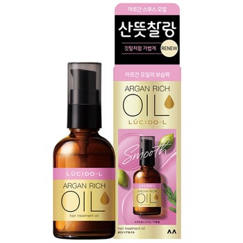 루시도엘 아르간 트리트먼트오일(오리지널/60ml)
