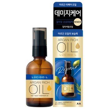 루시도엘 아르간 트리트먼트오일(리페어/60ml)