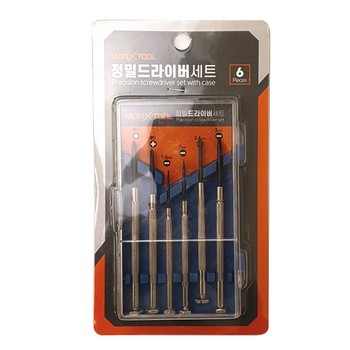 정밀드라이버세트(6P)