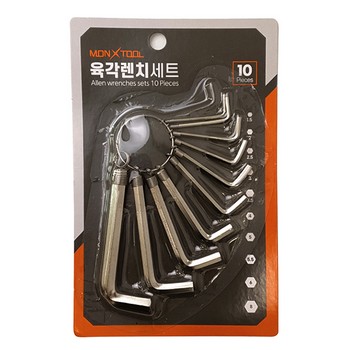 육각렌치세트(10P) 육각렌치세트(10P)