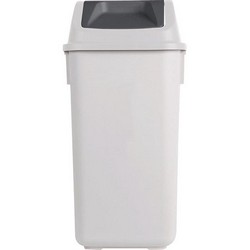 국민휴지통(그레이/25L/창신리빙)