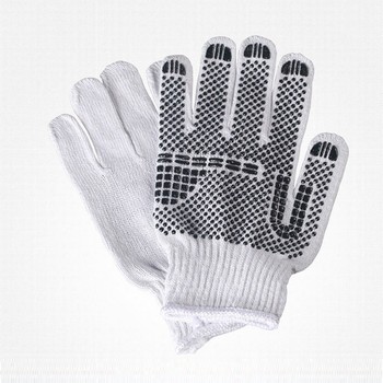 <업체별도배송>PVC 도트 면 장갑(검정도트/10켤레/NAVI) <업체별도배송>PVC 도트 면 장갑(검정도트/10켤레/NAVI)