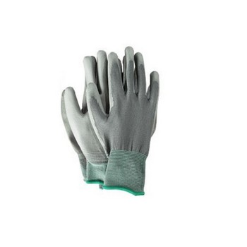 <업체별도배송>PU-PALM 코팅 폴리 장갑(회색/S/10켤레/NAVI)