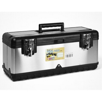 <업체별도배송>스테인리스 공구함(NV-HL3030-M/470*205*210mm/NAVI)