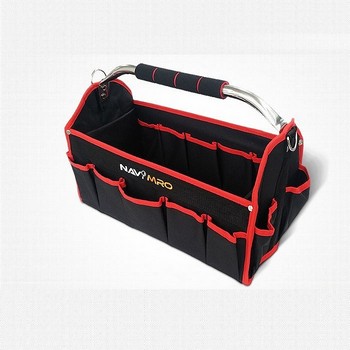 <업체별도배송>공구가방(접이식 툴백/NVTB-430/420*220*320mm/NAVI) <업체별도배송>공구가방(접이식 툴백/NVTB-430/420*220*320mm/NAVI)