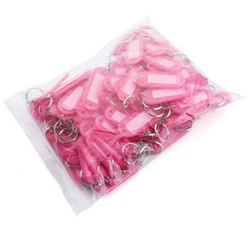 <업체별도배송>컬러키홀더/분홍/25*62mm/100개입/K0032/9833/아트사인)
