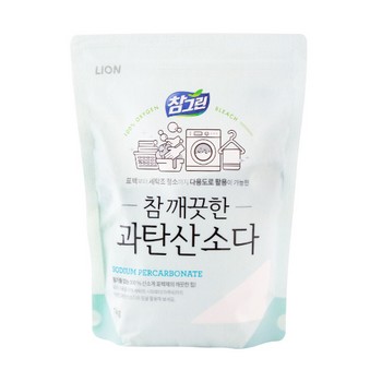 참그린 참 깨끗한 과탄산소다(1kg/라이온코리아) 참그린 참 깨끗한 과탄산소다(1kg/라이온코리아)