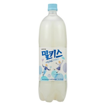 밀키스(1.5L/PET/롯데칠성)