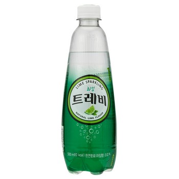 트레비 라임(500ml/롯데칠성음료)