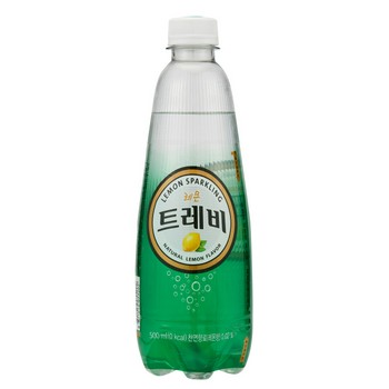 트레비 레몬(500ml/롯데칠성음료)