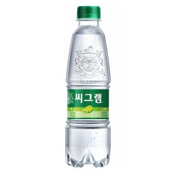 <업체별도배송>씨그램 천연라임(350ml*24개/BOX/코카콜라)