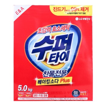 <업체별도배송>수퍼타이(5KG/LG생활건강)