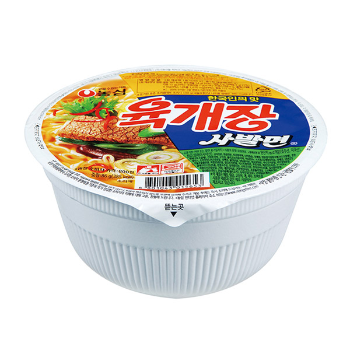 육개장 사발면(86g*6개/Box/농심)