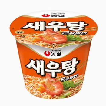 새우탕면 큰사발면(115g*16개/BOX/농심) 새우탕면 큰사발면(115g*16개/BOX/농심)