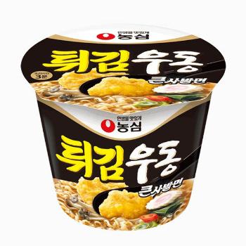 튀김우동 큰사발면(111g*16개/BOX/농심)
