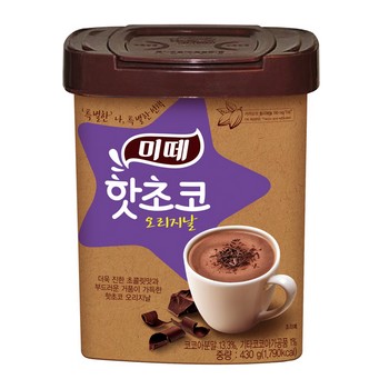 핫초코 오리지날(430g/미떼/동서식품) 핫초코 오리지날(430g/미떼/동서식품)