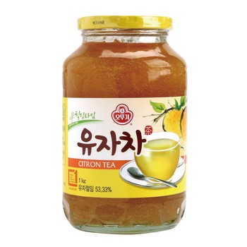 오뚜기 유자차 1kg 오뚜기 유자차 1kg