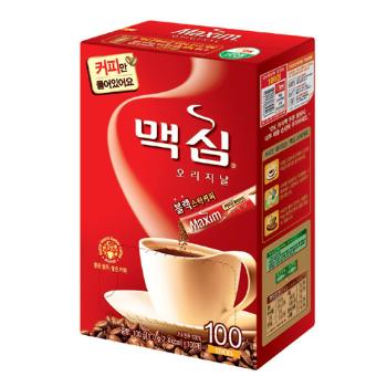 맥심 오리지날 설탕없는 블랙믹스(1.0g*100T/동서식품) 오피스디포