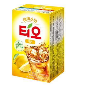 TIO(티오) 아이스티 레몬(13g*18T/동서식품) TIO(티오) 아이스티 레몬(13g*18T/동서식품)