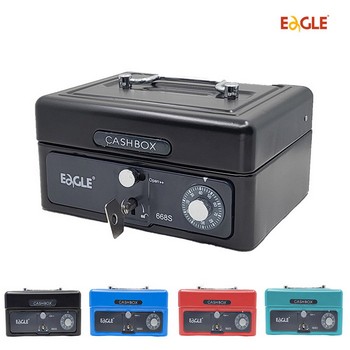 미니수제금고(소/블랙/668S/EAGLE)
