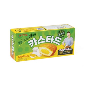 카스타드(138g/6입/롯데웰푸드)