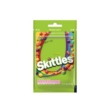 스키틀즈 사워(40g/한국마즈)