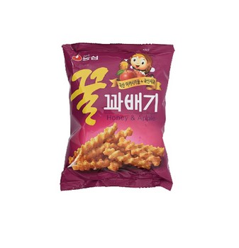 꿀꽈배기(90g/농심) 꿀꽈배기(90g/농심)