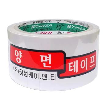 양면테이프(24mm*15M/1개입/금성) 양면테이프(24mm*15M/1개입/금성)