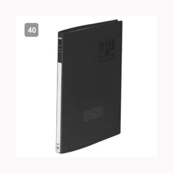 크리어화일(F421-71/흑색/40매/문화산업)