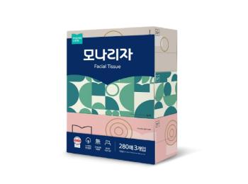 모나리자 미용티슈 (280매/3입) 모나리자 미용티슈 (280매/3입)