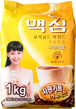 맥심 모카골드 커피(1kg/자판기용/동서식품) ㈜오피스디포 코리아