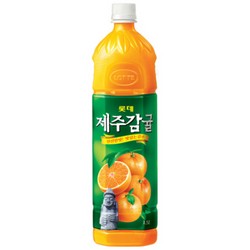 제주감귤(1.5L/롯데칠성음료)