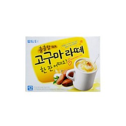 고구마라떼(18g*12T/담터) 고구마라떼(18g*12T/담터)