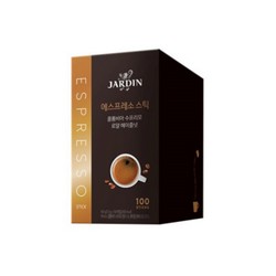 에스프레소스틱 콜롬비아 수프리모 로얄헤이즐넛(1g*100T/쟈뎅) ㈜오피스디포 코리아